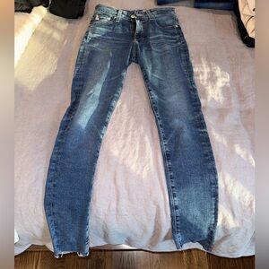 AG Adriano Goldschmied Dark Blue Jeans